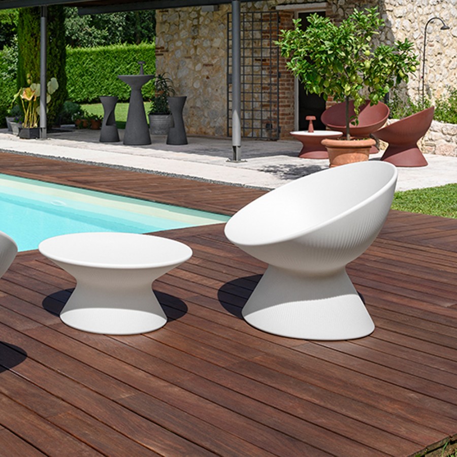 Fotoliu pentru uz comercial Plust, Fade Relax Armchair
